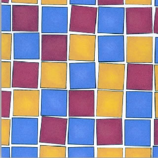 Heidi Grace Designs - spectrum ryb mosaic 12x12 paper  (pack of 10)